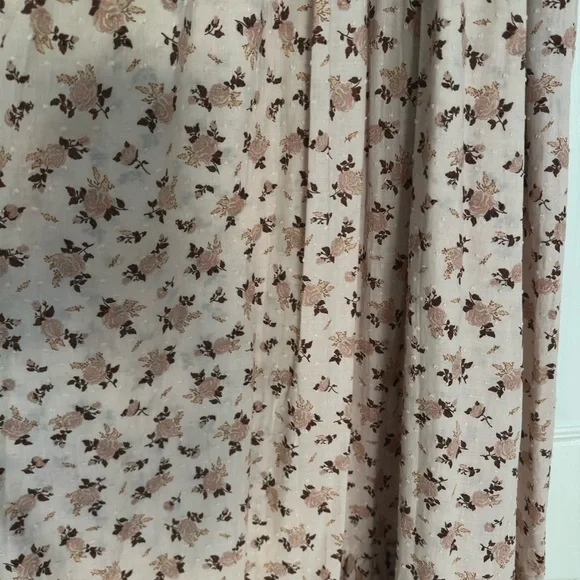 Rylee & Cru Floral Pink Maxi Dress - Picture 7 of 9